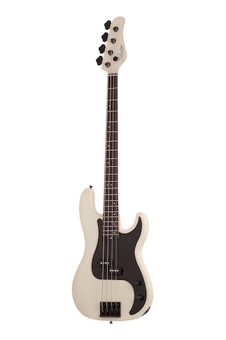 Schecter P-4 Bas Gitar Ivory