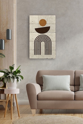 Taş Tablo - Duvar Dekoru 30x50cm