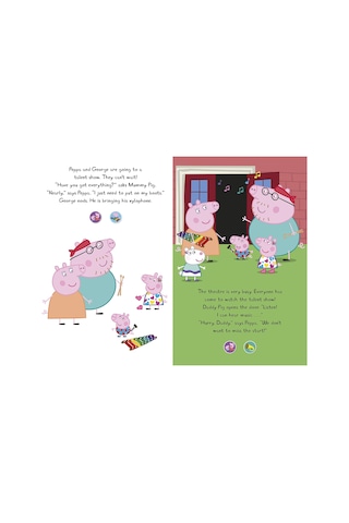 Peppa Pig: Peppa's Talent Show: Noisy Sound Book