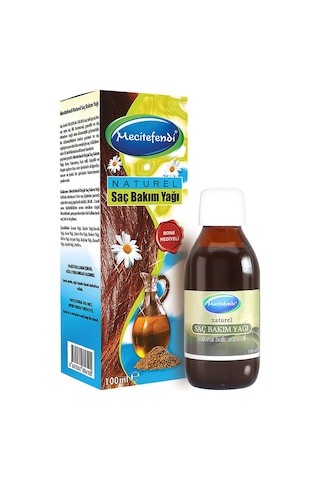 Mecitefendi Naturel Saç Bakım Yağı + Bone 100 ML Mecitefendi Naturel Saç Bakım Yağı + Bone 100 ML