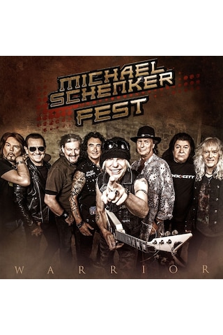 Michael Schenker Group - Warrior Limited-edition - Single Plak