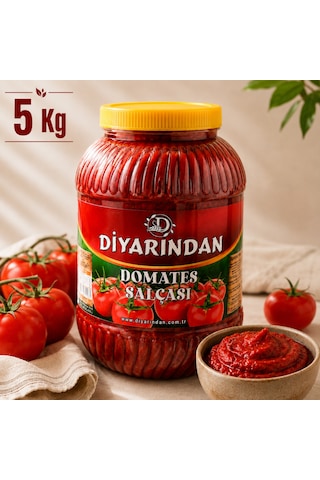 Diyarından Hatay Domates Salçası 5 KG