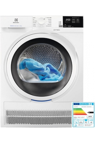 Electrolux EW6C428WT 8 KG Yoğuşmalı Çamaşır Kurutma Makinesi