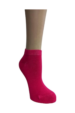Design BAMBU BİLEK ÇORAP-KIRMIZI Kırmızı