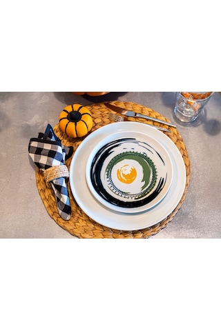Porland Helical 6 Kişilik 20cm Pasta Takımı 6 Parça