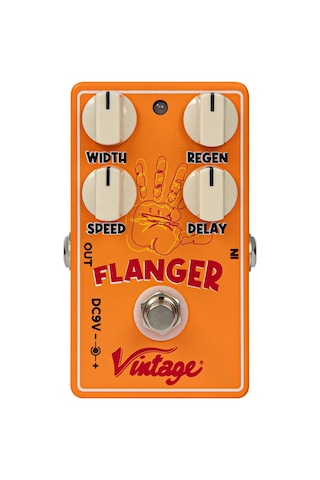 Vintage Vfx02 Flanger Pedalı