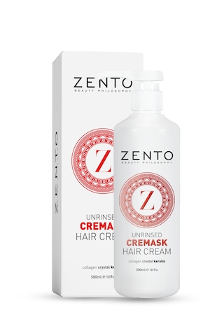 Zento Cremask Durulanmayan Saç Bakım Kremi 500 Ml