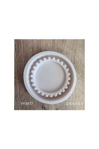 Yy3977 Boncuklu Bubble Tabak Yuvarlak