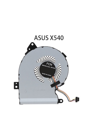 Gubisi Cpu Soğutucu Fan 5 V Dc Fırçasız Dizüstü Asus X540lj X540ya X540l X540 F540 X540sa Vm520u X540s X540sc X540la