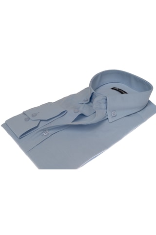 Acw Fashion Slim Fit Erkek Gömlek, Kolay Ütülenen,vücudu Saran,şık Görünümlü