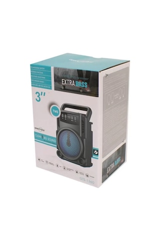 Greatnice Gts-1360 Bluetooth Rgb Hoparlör Usb / Tf Kart / Fm Radyo