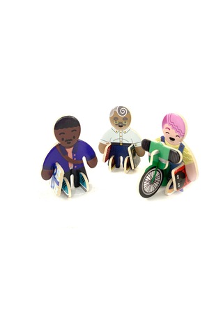 Playpress - Story Playset - Bookshop