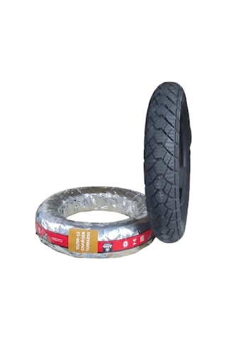 Servis 90/90-12 Tl Dubleks Charger Kışlık 6pr 54j Scooter Lastik