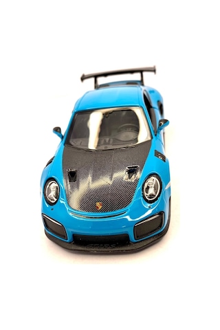 Kinsmart Porsche 911 Gt2 Rs 1 32 Çek Bırak Metal Araba mavi