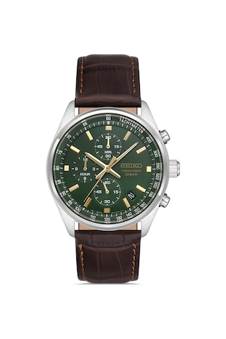 Seiko Kronograf SSB385P Erkek Kol Saati
