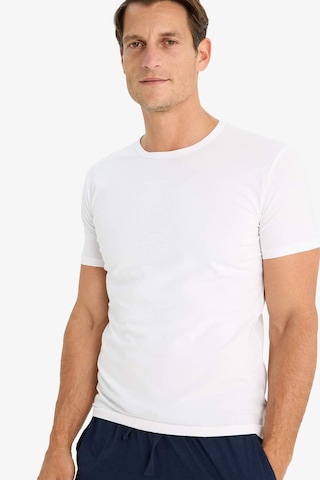 DeFacto Slim Fit Dar Kesim Bisiklet Yaka Kısa Kollu Üst L4885AZ25SPWT34