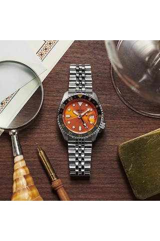 Seiko 5 Sports Otomatik Gmt Ssk005k1 Erkek Kol Saati-23224 Çok Renkli