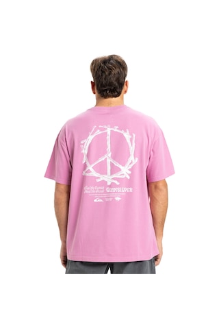 Quiksilver Hw Tree Connectıon Ss Gül Kurusu Erkek Kısa Kol Gömlek 000000000102115005 Pembe