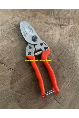 Letmak Örs Bağ Budama Makası Bitki Budama Makası Carbon Çelik Felko Tip 210mm 2521