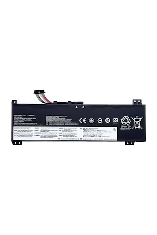 Lenovo Legion 5-15ach6h Uyumlu Batarya Pil Model-1