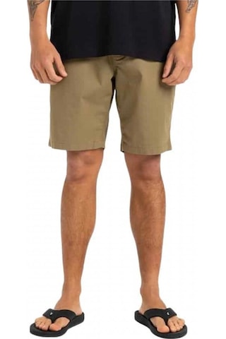 Quiksilver Eqyws03890 Mw Chino Straight Walk Haki Erkek Şort Haki