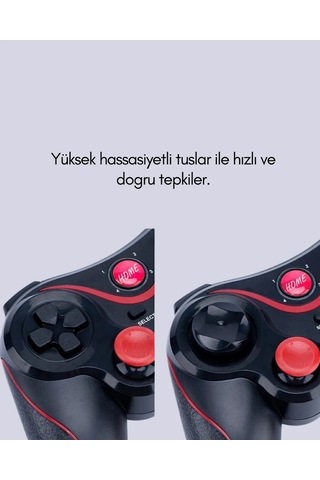 Kablosuz Gamepad Çoklu Cihaz Desteği İle Profesyonel Oyun Deneyimi