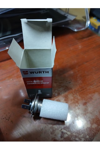 H7 Ampul Würth Halojen Ampul