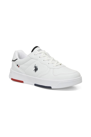 U.s. Polo Assn. Andreı 5fx Beyaz Erkek Sneaker Beyaz