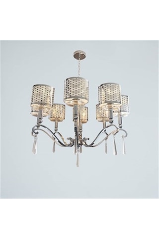 Vitale Metal Avize Ay.vpl-1240 Beyaz