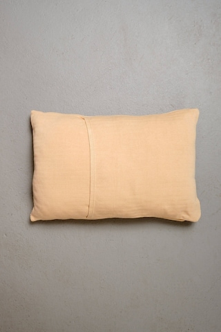 Peraluna Free Pıllow %100 Organik Pamuk Triko Yastık Kılıfı 60x40 Cm Taş - Taş