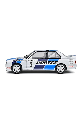 1:18 Solido 1990 Bmw M3 E30 3 5th Adac Rallye Germany