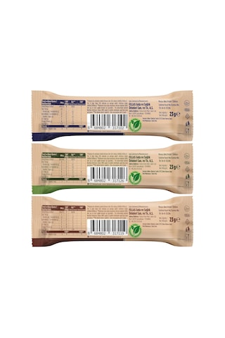 Tr Granola Bar Karma Kutu, 3 Çeşit, 12 Adet 3 Paketi