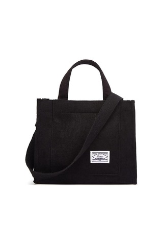 Dofolink 2023 Siyah Korduroy Kadın Çanta - Akıllı, Stilinli Üniversite Çantası - Çok Amaçlı, Düzenleyici Çekmeceli Taşıma Çantası Çok Renkli