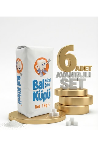 Balküpü Toz Şeker 6x1 Kg Diğer