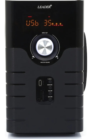 Leader H5872 Usb FM SD Kart Bluetooth 5.1 Ev Sinema Ses Sistemi