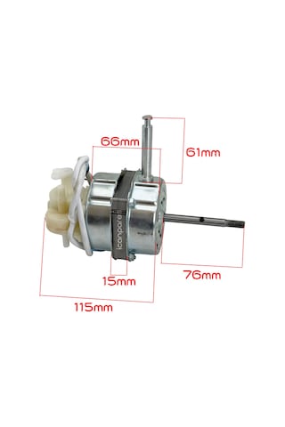 Fakir İle Uyumlu Vc20s/vc40/vc4041/vc40s/vc6538/mili 10mm - Dişli/çok Marka İle İle Uyumlu Mili 10mm