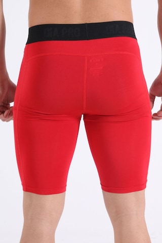 Diadora Flatron Pro Kısa Şort Altı Tayt Kırmızı