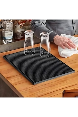 Bar Lastiği Siyah 45 30 Renksiz