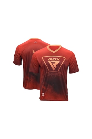 Rdx T2 Wako Onaylı Tişört Kırmızı