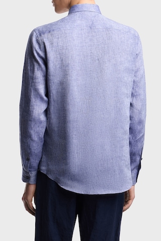 Emporio Armani Erkek Gömlek Em000099 Te10157 Ob003 Mavi MAVİ
