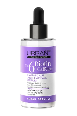 Expert No.6 Biotin Caffeine Dökülme Karşıtı Saç Bakım Serum Seti 2x50 Ml -vegan