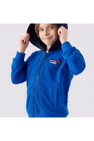 U.s. Polo Pijama Takımı Rp3444-2 Cobalt Cobalt Mavi