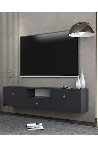 Orionct Tv Sehpası Beyaz-gümüş Beyaz-gümüş