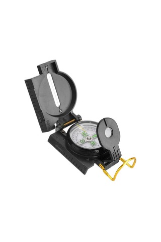 Dağcı Kamp Profesyonel Pusula Kumpaslı Lensatic Compass - Al3215