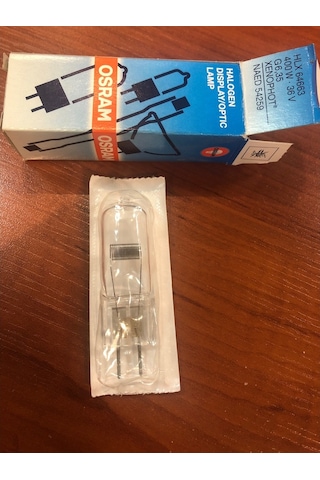 Osram 64663 Xenophot 36V/400W Halojen Ampul