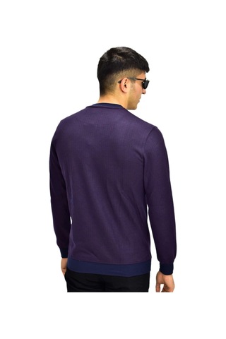 Erkek Spor Sıfır Yaka Sweatshirt R2270 Bgl-st03187 001