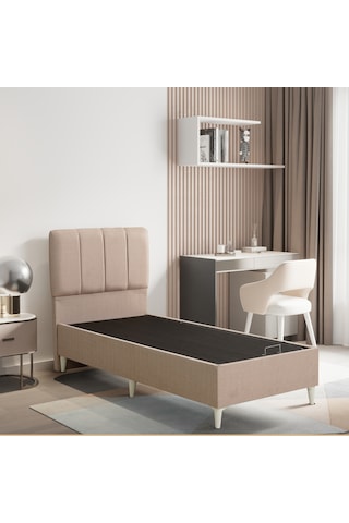 Relax Krem Baza 8 Mm + Haki Başlık Tüm Türkiye 90 x 190 CM