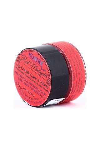 Kuatra Red Marigold Işıltı Veren Nemlendirici Balm 7 ML