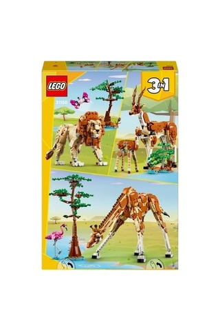 Vahşi Safari Hayvanları - 9 Yaş Ve Üzeri Yaratıcı Oyun Seti