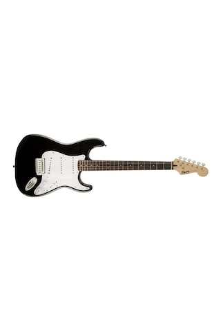Squier Debut Serisi Stratocaster Laurel Klavye Black Elektro Gitar